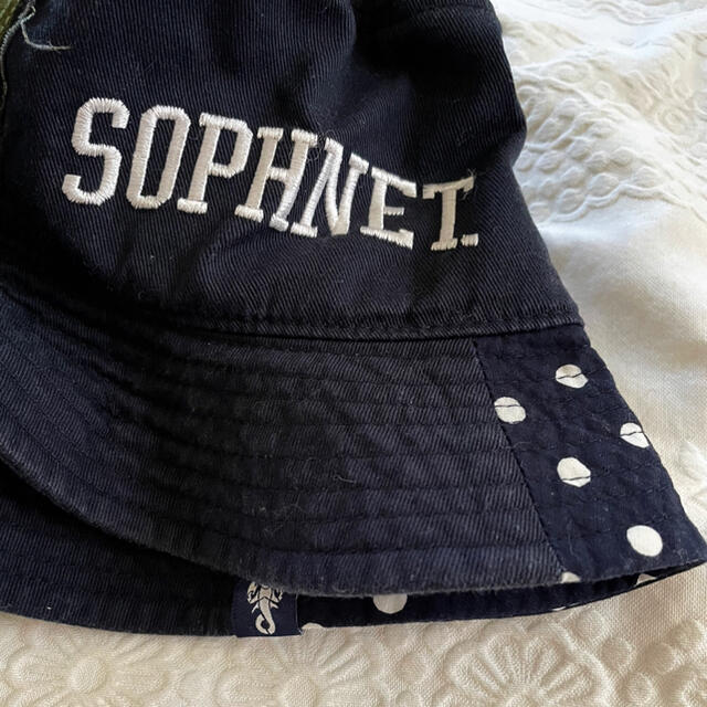 SOPHNET.(ソフネット)のsophnet ソフネット　バケハ　SOPH パッチワーク　カモフラ　チェック メンズの帽子(ハット)の商品写真