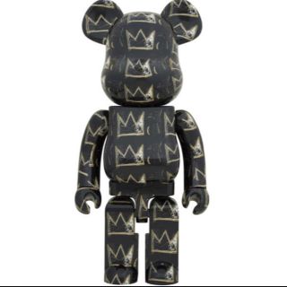 メディコムトイ(MEDICOM TOY)の BE@RBRICK JEAN-MICHEL BASQUIAT #8 1000％(フィギュア)