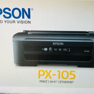 エプソン(EPSON)の☆ エプソンプリンターPX-105(PC周辺機器)