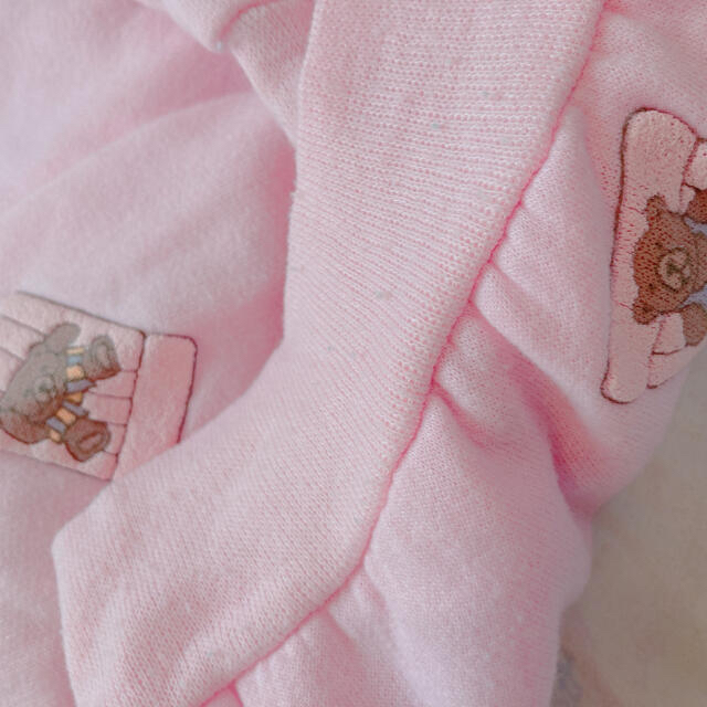 Spank!(スパンク)の🐻Fancy bear pink sweat vintage レディースのトップス(トレーナー/スウェット)の商品写真