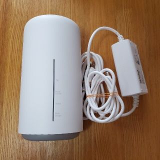 ファーウェイ(HUAWEI)のWiMAX Speed Wi-Fi HOME L02 ホームルーター(PC周辺機器)