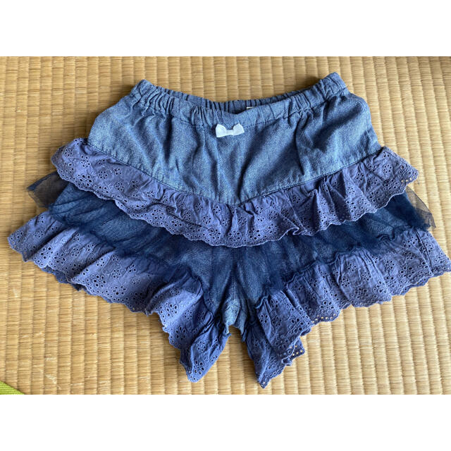 3can4on(サンカンシオン)の3can4on 130 キュロット　 キッズ/ベビー/マタニティのキッズ服女の子用(90cm~)(スカート)の商品写真