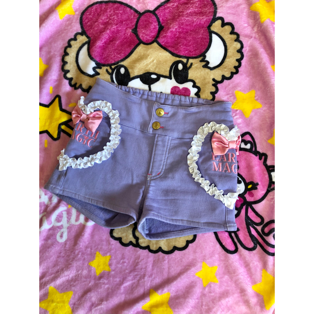 EARTHMAGIC(アースマジック)のアースマジック🧸ショートパンツ　150cm キッズ/ベビー/マタニティのキッズ服女の子用(90cm~)(パンツ/スパッツ)の商品写真