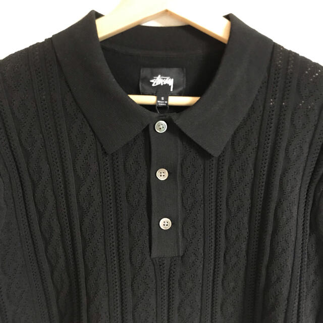STUSSY CABLE SS POLO
