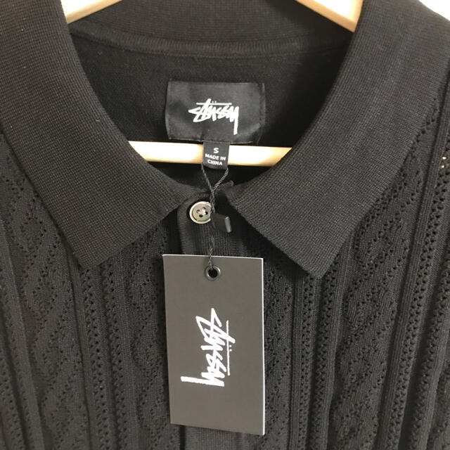 STUSSY CABLE SS POLO