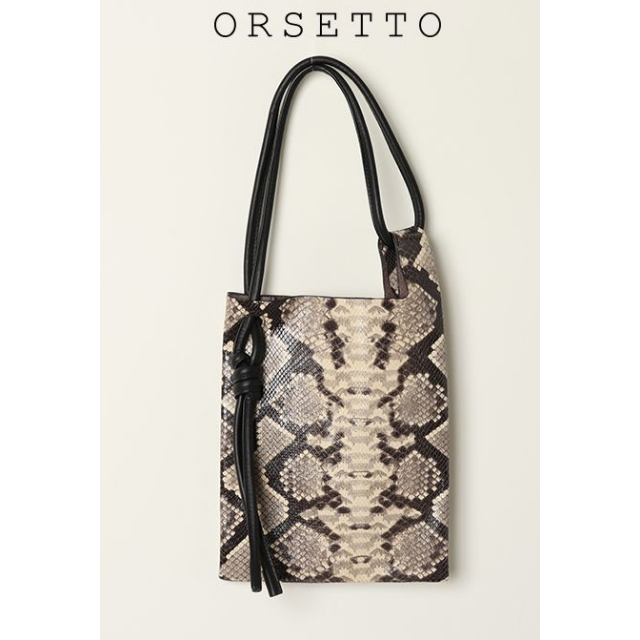 URBAN RESEARCH - 新品 ORSETTO オルセット MORBIDO-P ハンドバッグ