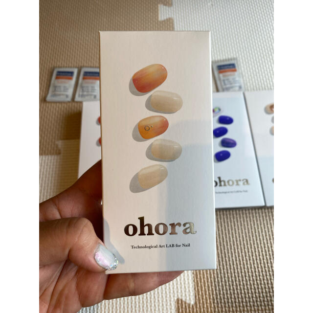 ohora  まとめ売り　未使用未開封　🚨商品説明有り🚨 コスメ/美容のネイル(ネイル用品)の商品写真