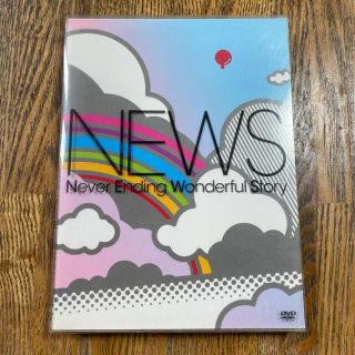 ニュース(NEWS)のNEWS DVD 初回限定盤(アイドル)