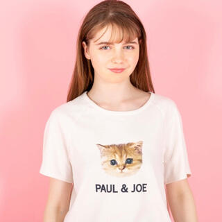 ポールアンドジョー(PAUL & JOE)のポール&ジョー❤️ヌネット　ロゴ Tシャツ　Mサイズ(Tシャツ(半袖/袖なし))