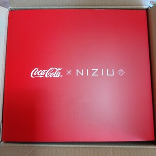 コカコーラ(コカ・コーラ)のコカコーラ NIZIU  保冷ペットボトルクーラー&ペアグラス 当選品(グラス/カップ)