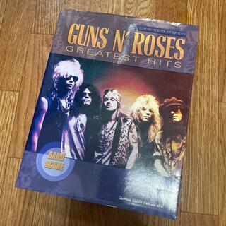 値下げ　送料無料　Guns N’ Roses バンドスコア　グレイテストヒッツ(ポピュラー)