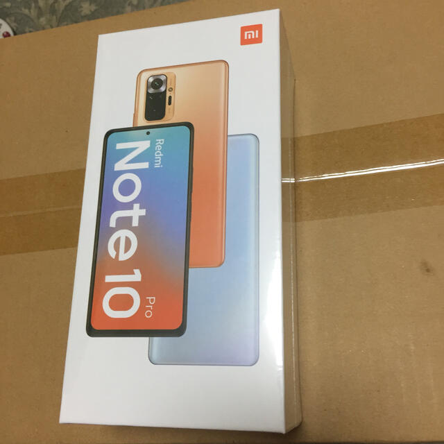 スマートフォン本体Xiaomi Redmi Note 10 pro