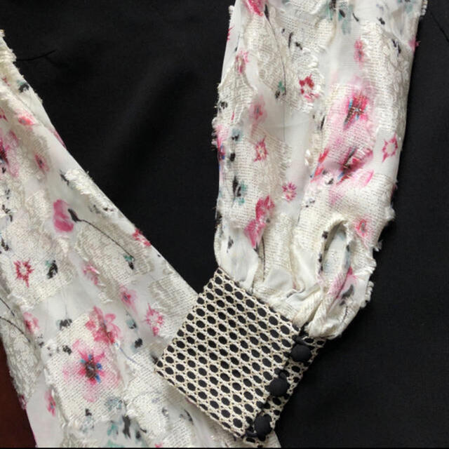 mame ワンピースCherryBlossomSleevesDress 新品