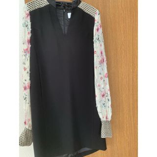 mame ワンピースCherryBlossomSleevesDress 新品