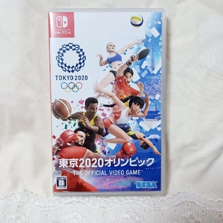 ニンテンドースイッチ(Nintendo Switch)の東京2020オリンピック The Official Video GameTM S(家庭用ゲームソフト)