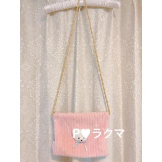 スパンク(Spank!)の🐻‍❄️ Fancy a la mode bear pochette(ショルダーバッグ)