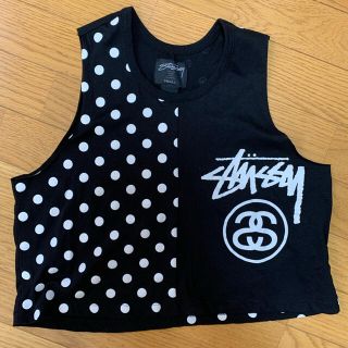 ステューシー(STUSSY)の【stussy】レディース タンクトップ(タンクトップ)