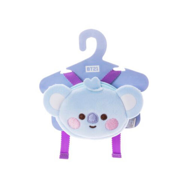 防弾少年団(BTS)(ボウダンショウネンダン)のBT21 たっとん リュック KOYA コヤ 新品 送料無料 エンタメ/ホビーのおもちゃ/ぬいぐるみ(キャラクターグッズ)の商品写真