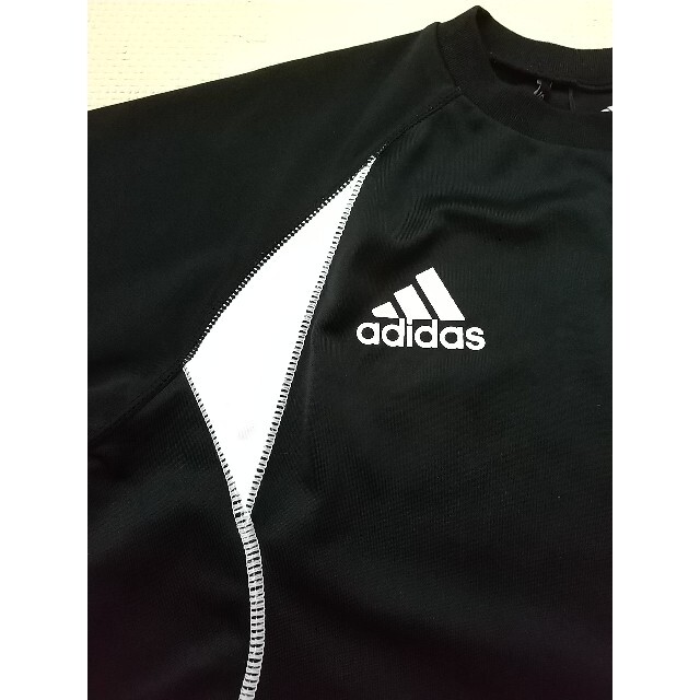 adidas(アディダス)の【mijuk@様専用】半袖 Tシャツ アディダス 130cm 日本製 キッズ/ベビー/マタニティのキッズ服男の子用(90cm~)(Tシャツ/カットソー)の商品写真