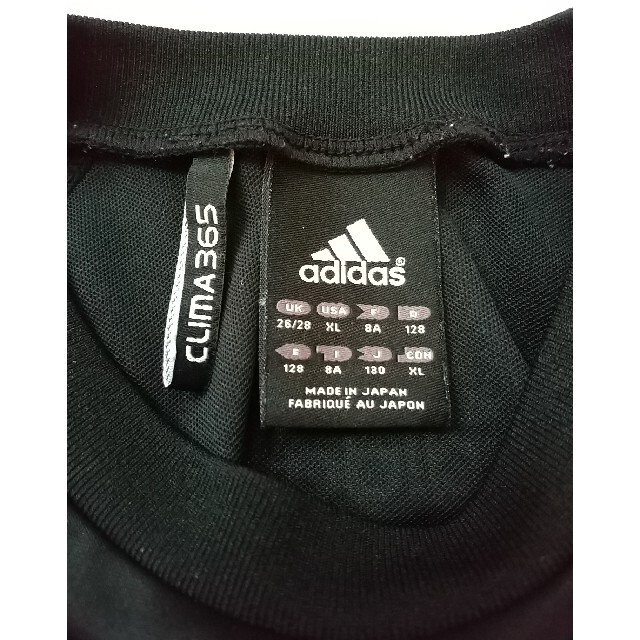 adidas(アディダス)の【mijuk@様専用】半袖 Tシャツ アディダス 130cm 日本製 キッズ/ベビー/マタニティのキッズ服男の子用(90cm~)(Tシャツ/カットソー)の商品写真