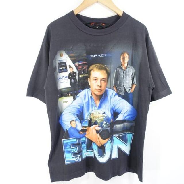 MARINO MORWOOD Elon Musk S/S Teeマリノモアウッド