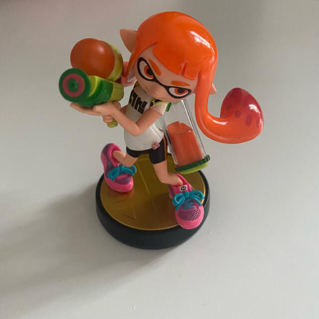 任天堂(ニンテンドウ)のamiibo スプラトゥーン ガール オレンジ オレンジガール エンタメ/ホビーのフィギュア(ゲームキャラクター)の商品写真