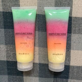 ハワイの通販 200点以上(コスメ/美容) | お得な新品・中古・未使用品 ... SOUFFLÉ SALT SCRUB スフレソルトスクラブ