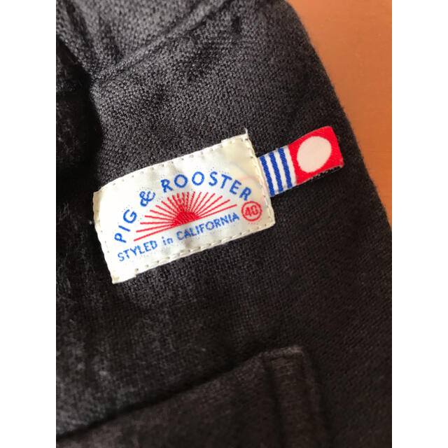 黒スウェットパンツ ☆ Pig&Rooster 今治タオル 黒スウェットパンツ ☆ Pig&Rooster 今治タオル