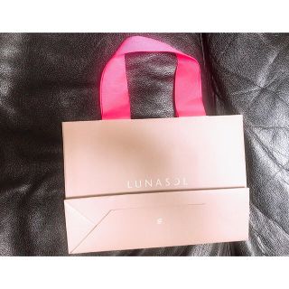 ルナソル(LUNASOL)のルナソル紙袋(ショップ袋)