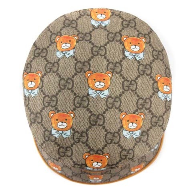 GUCCI - グッチ ×KAI バケットハット 帽子 テディベア L 茶 GUCCI - グッチ ×KAI バケットハット 帽子 テディベア L 茶