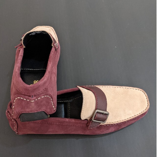 Paraboot - 新品未使用SA'CUIRドライビングレザーシューズ日本未 Paraboot - 新品未使用SA'CUIRドライビングレザーシューズ日本未
