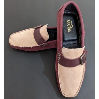 パラブーツ(Paraboot)の新品未使用SA'CUIRドライビングレザーシューズ日本未発売品 Paraboot(ドレス/ビジネス)