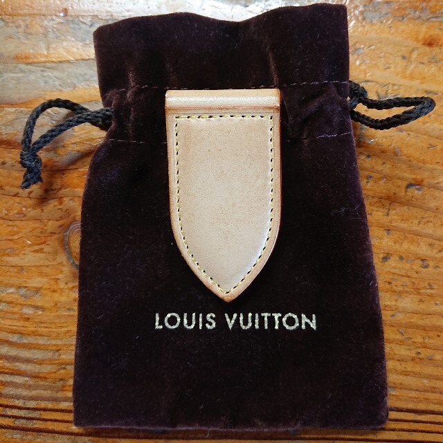 LOUIS VUITTON(ルイヴィトン)のルイヴィトン マネークリップ  美品 メンズのファッション小物(マネークリップ)の商品写真