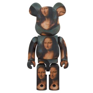 メディコムトイ(MEDICOM TOY)のBE@RBRICK LEONARD DE VINCI Mona Lisa (その他)