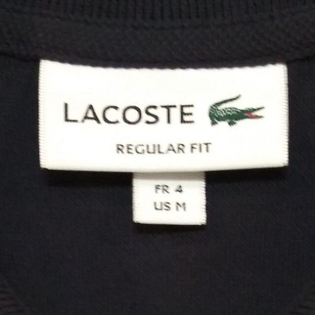 LACOSTE(ラコステ)のLACOSTE　ポロシャツ　メンズ メンズのトップス(ポロシャツ)の商品写真