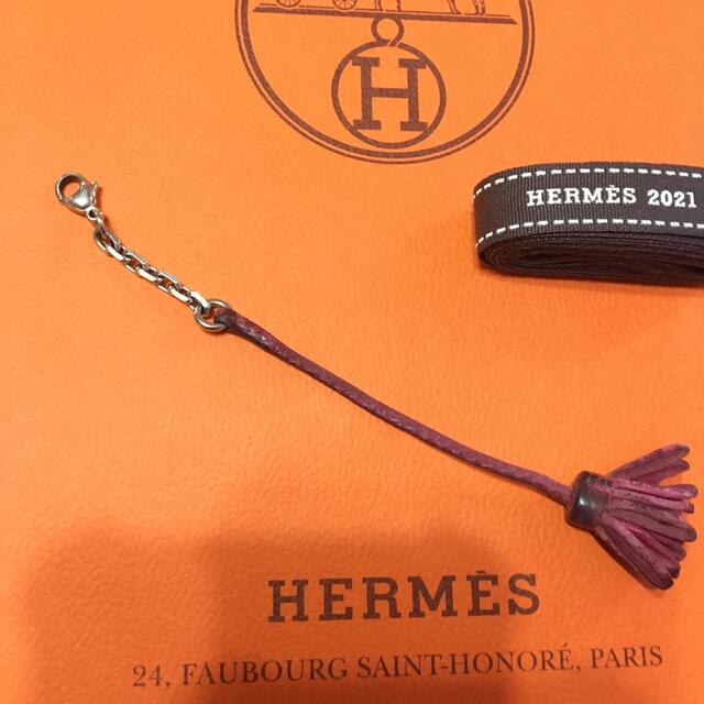 Hermes(エルメス)のエルメス　カルメンチータ　リボン付き レディースのファッション小物(キーホルダー)の商品写真