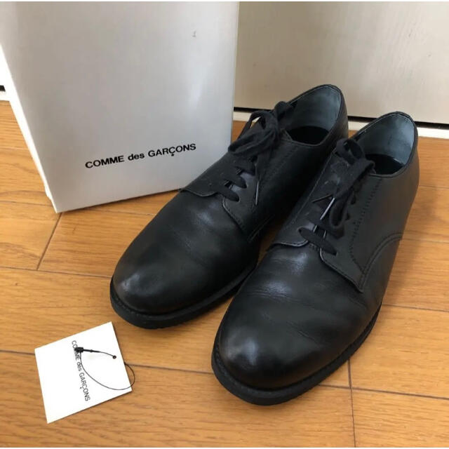 COMME des GARCONS HOMME レースアップシューズ39sy