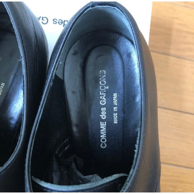 COMME des GARCONS - COMME des GARCONS HOMME レースアップシューズの