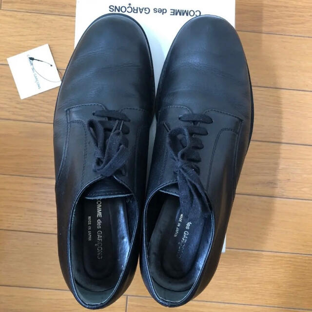 COMME des GARCONS - COMME des GARCONS HOMME レースアップシューズの