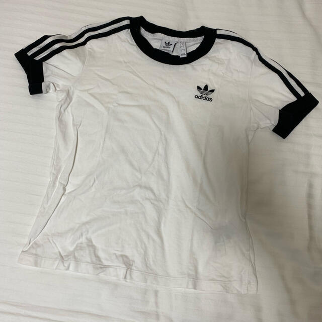 adidas(アディダス)のadidas tシャツ レディースのトップス(Tシャツ(半袖/袖なし))の商品写真