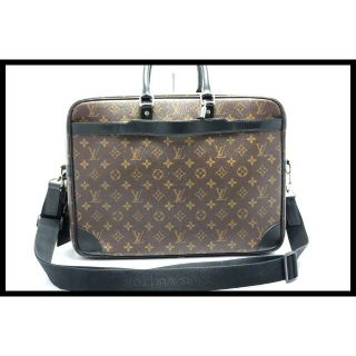 ルイヴィトン(LOUIS VUITTON)のヴィトン マカサー PDV GM ビジネスバッグ■07cm15589492(ビジネスバッグ)