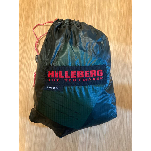 HILLEBERG(ヒルバーグ)の【値下げ不可】ヒルバーグ　タープ10   UL  グリーン スポーツ/アウトドアのアウトドア(テント/タープ)の商品写真