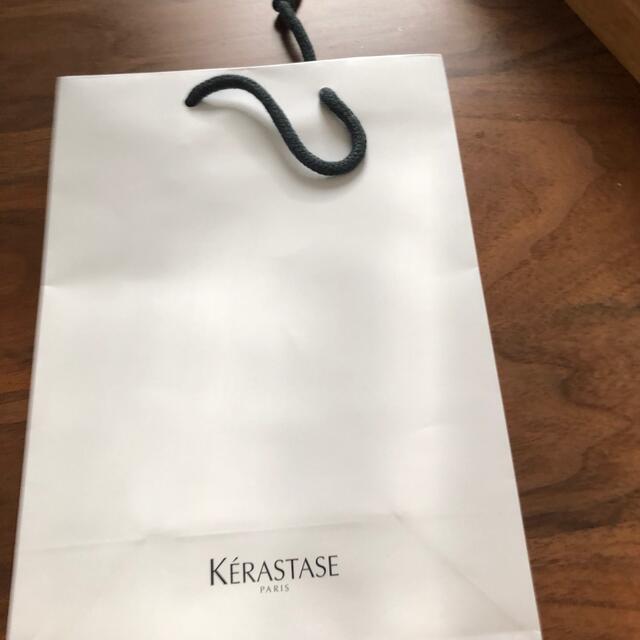 KERASTASE(ケラスターゼ)のケラスターゼ　紙袋　ショッパー レディースのバッグ(ショップ袋)の商品写真