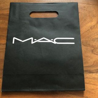 マック(MAC)のmac ショッパー　紙袋(ショップ袋)