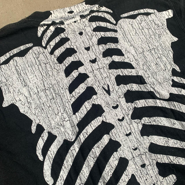 KAPITAL(キャピタル)のvanson 両面ボーンプリント Tシャツ kapital bone メンズのトップス(Tシャツ/カットソー(半袖/袖なし))の商品写真