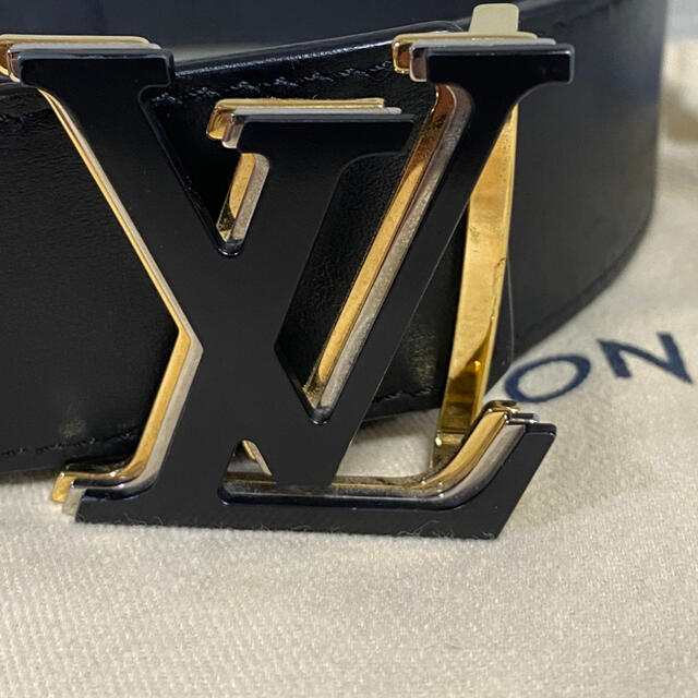 LOUIS VUITTON(ルイヴィトン)のサンチュール・LVオプティック　40MMリバーシブル メンズのファッション小物(ベルト)の商品写真