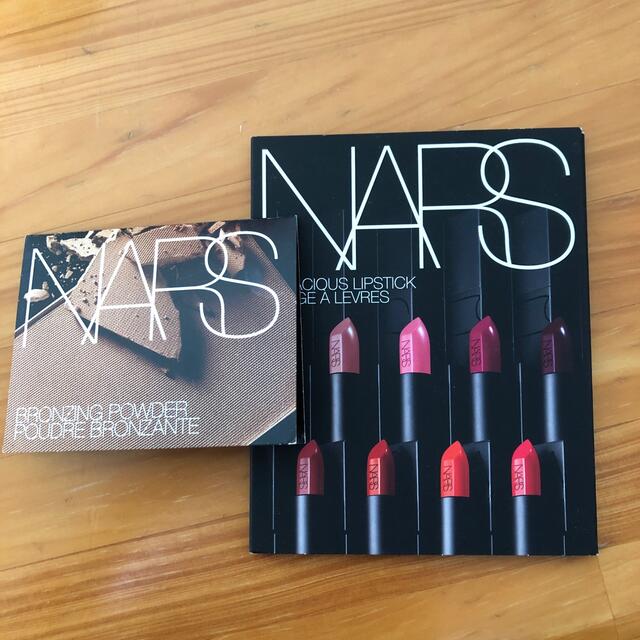 NARS(ナーズ)のNARS サンプル　セット コスメ/美容のキット/セット(サンプル/トライアルキット)の商品写真