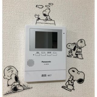 スヌーピー(SNOOPY)のSNOOPY スヌーピー　ピーナッツ　PEANUTS ウォールステッカー  (その他)