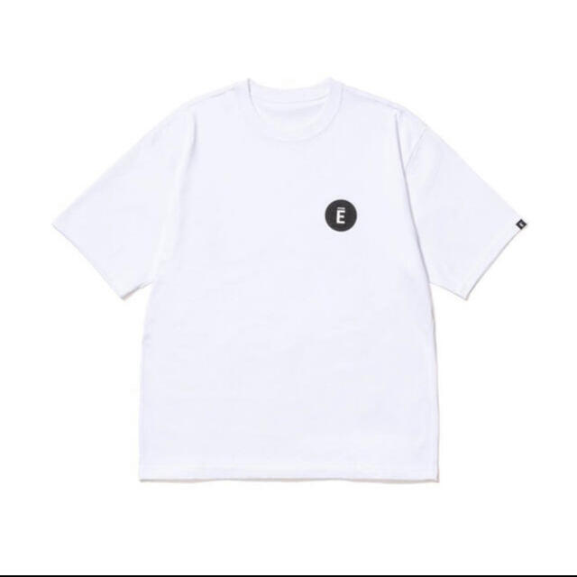エンノイ　tシャツ Circle ? T-Shirts (WHITE)  L