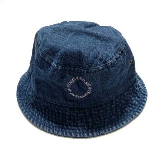 シー(SEA)のWDS WIND AND SEA DENIM BUCKET HAT(ハット)